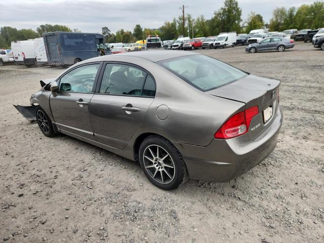 2HGFA16836H033672 - 2006 HONDA CIVIC EX SILVER photo 2
