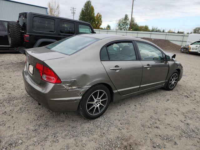 2HGFA16836H033672 - 2006 HONDA CIVIC EX SILVER photo 3