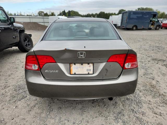 2HGFA16836H033672 - 2006 HONDA CIVIC EX SILVER photo 6