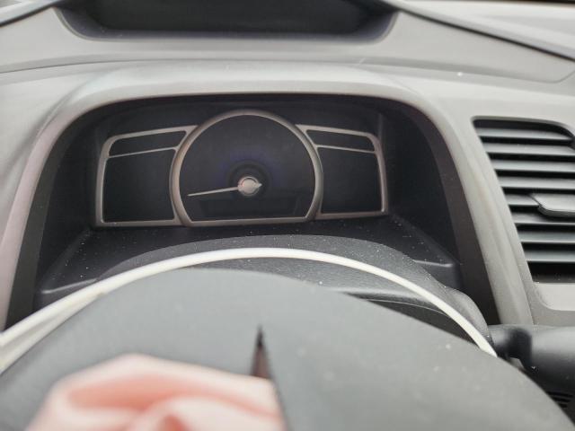 2HGFA16836H033672 - 2006 HONDA CIVIC EX SILVER photo 9