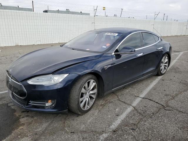 5YJSA1CNXDFP07438 - 2013 TESLA MODEL S BLACK photo 1