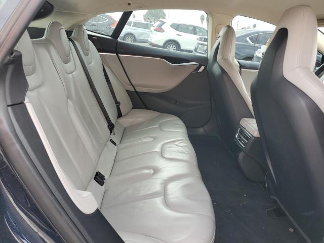 5YJSA1CNXDFP07438 - 2013 TESLA MODEL S BLACK photo 10