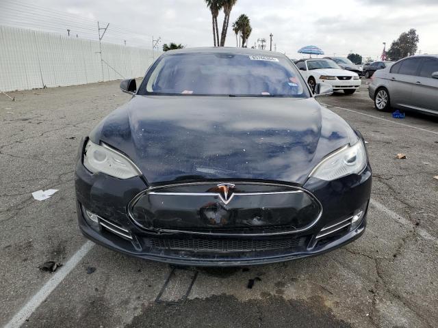5YJSA1CNXDFP07438 - 2013 TESLA MODEL S BLACK photo 5