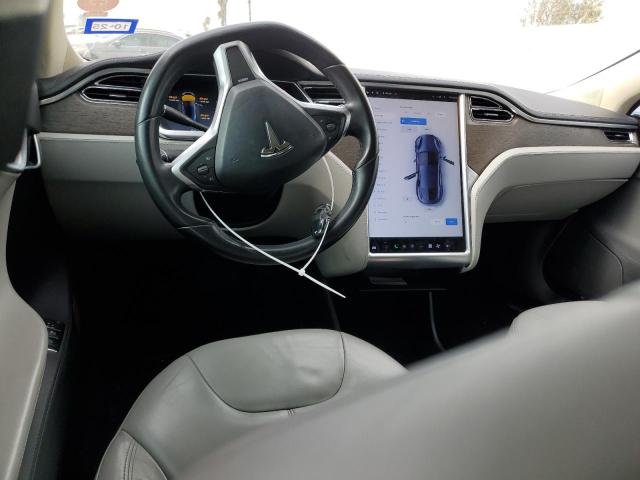 5YJSA1CNXDFP07438 - 2013 TESLA MODEL S BLACK photo 8