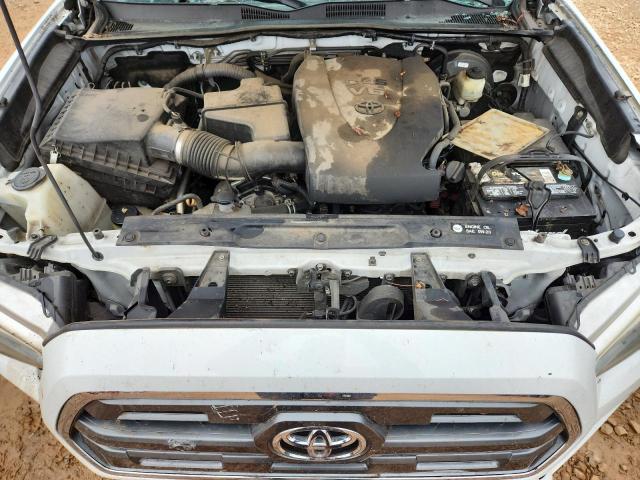 3TMGZ5AN0HM067315 - 2017 TOYOTA TACOMA DOUBLE CAB WHITE photo 11