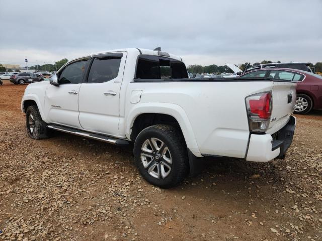3TMGZ5AN0HM067315 - 2017 TOYOTA TACOMA DOUBLE CAB WHITE photo 2