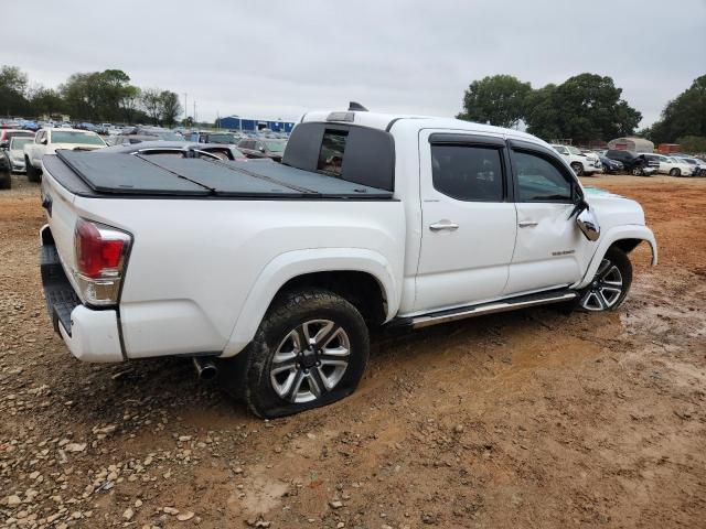 3TMGZ5AN0HM067315 - 2017 TOYOTA TACOMA DOUBLE CAB WHITE photo 3