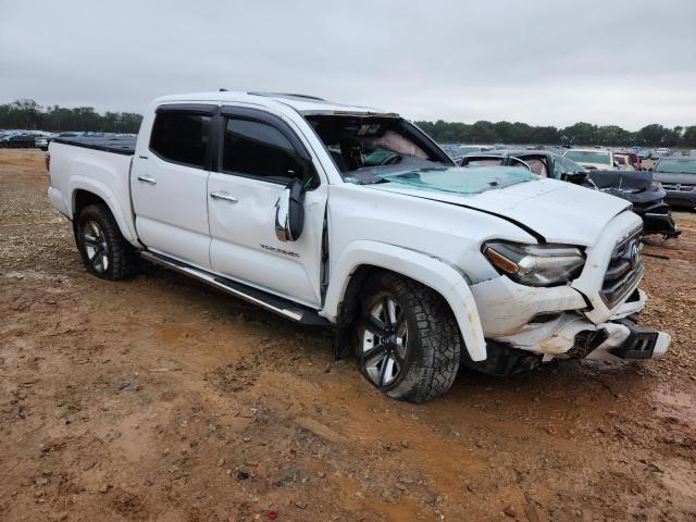 3TMGZ5AN0HM067315 - 2017 TOYOTA TACOMA DOUBLE CAB WHITE photo 4