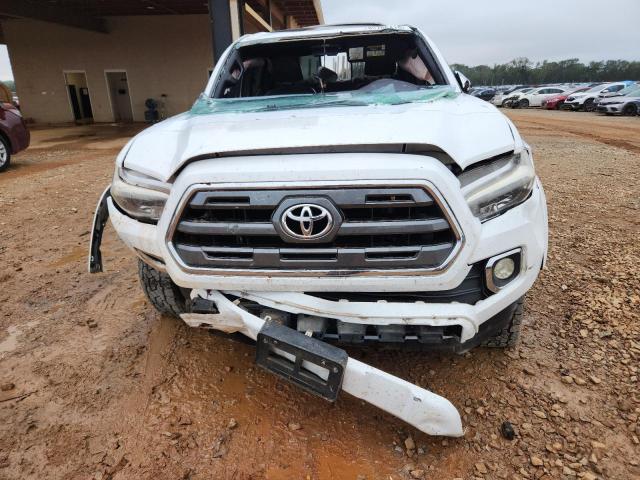 3TMGZ5AN0HM067315 - 2017 TOYOTA TACOMA DOUBLE CAB WHITE photo 5