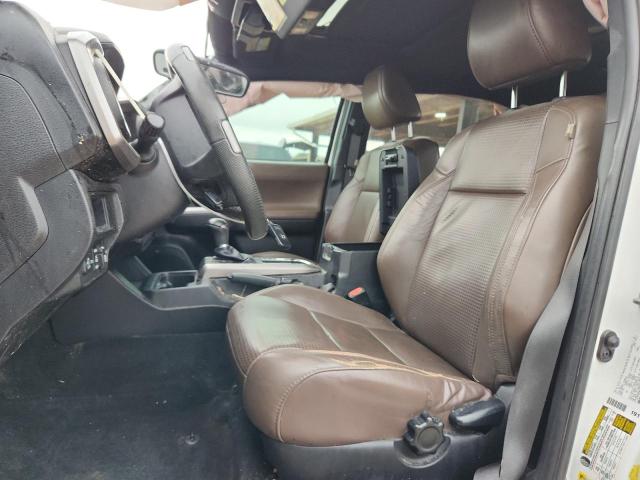 3TMGZ5AN0HM067315 - 2017 TOYOTA TACOMA DOUBLE CAB WHITE photo 7