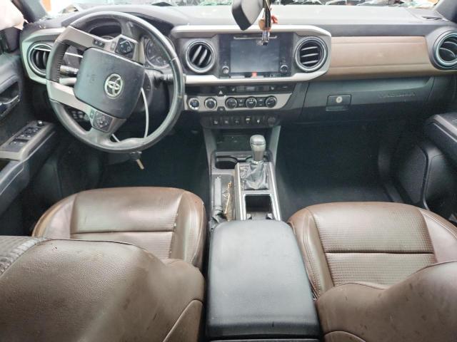 3TMGZ5AN0HM067315 - 2017 TOYOTA TACOMA DOUBLE CAB WHITE photo 8