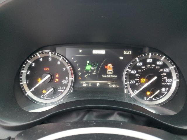 5TDGZRBH9NS193927 - 2022 TOYOTA HIGHLANDER XLE WHITE photo 9