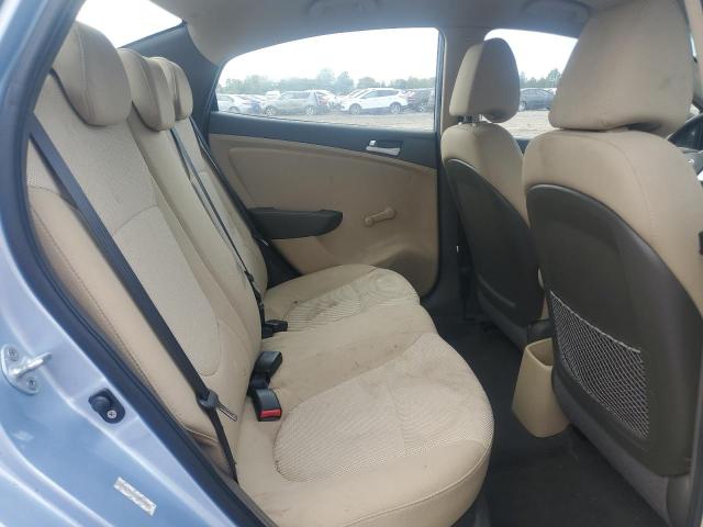 KMHCT4AE9CU062902 - 2012 HYUNDAI ACCENT GLS ლურჯი ფოტო 10
