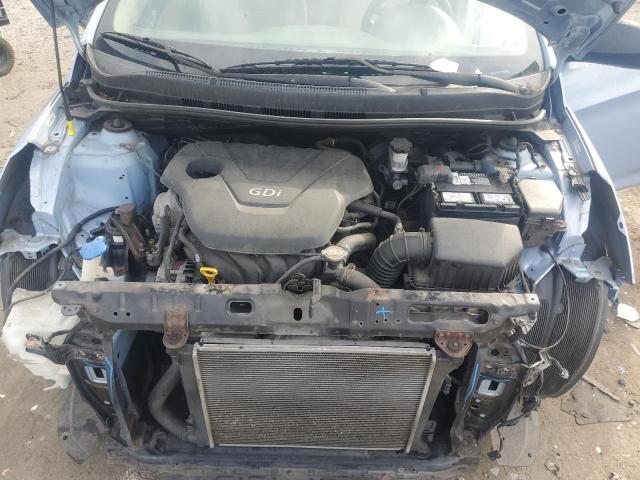 KMHCT4AE9CU062902 - 2012 HYUNDAI ACCENT GLS ლურჯი ფოტო 11