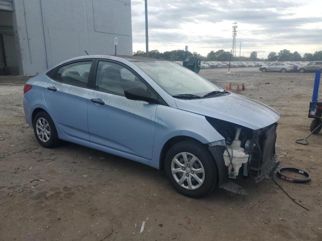 KMHCT4AE9CU062902 - 2012 HYUNDAI ACCENT GLS ლურჯი ფოტო 4