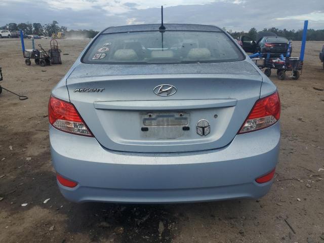 KMHCT4AE9CU062902 - 2012 HYUNDAI ACCENT GLS ლურჯი ფოტო 6