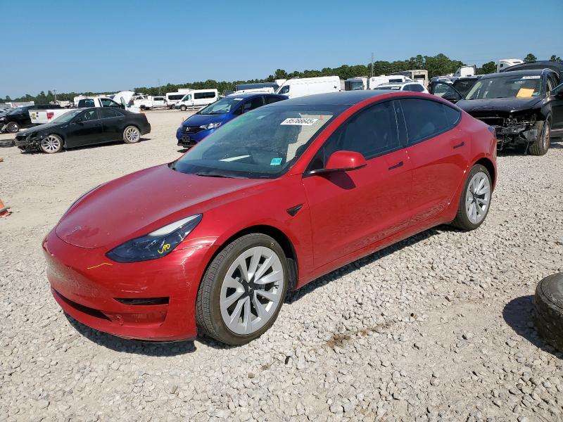 2022 TESLA MODEL 3, 