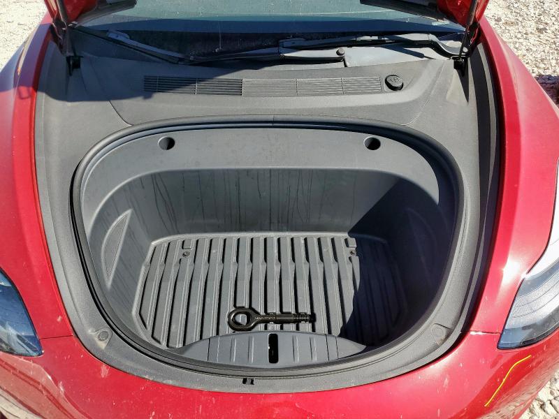 5YJ3E1EA9NF310999 - 2022 TESLA MODEL 3 RED photo 11