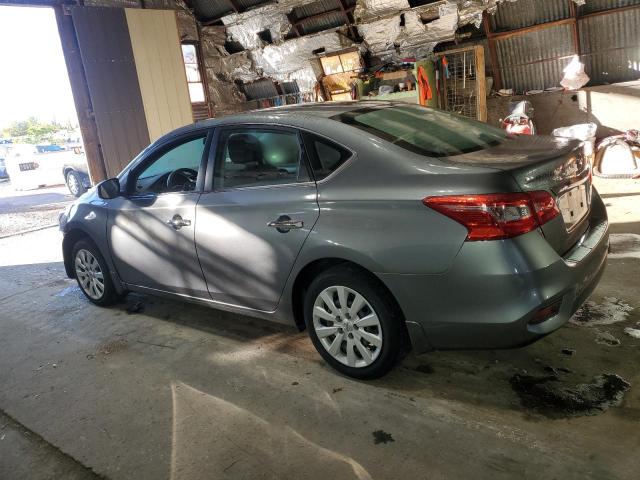 3N1AB7AP2JY235139 - 2018 NISSAN SENTRA S 灰色 照片 2