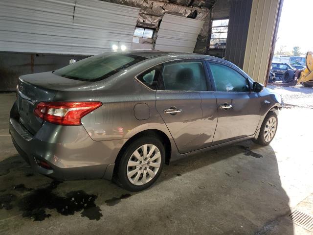 3N1AB7AP2JY235139 - 2018 NISSAN SENTRA S 灰色 照片 3