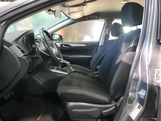 3N1AB7AP2JY235139 - 2018 NISSAN SENTRA S 灰色 照片 7