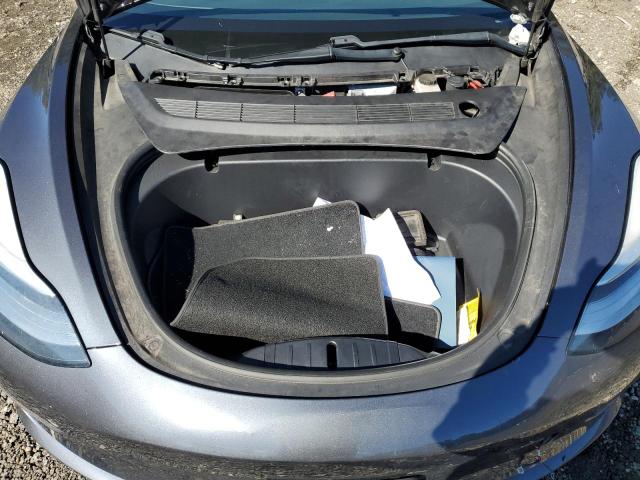 5YJ3E1EBXLF735816 - 2020 TESLA MODEL 3 رمادي صورة 11
