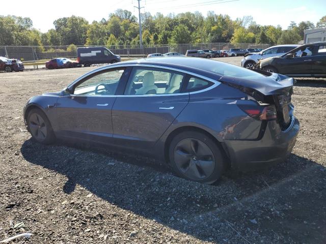 5YJ3E1EBXLF735816 - 2020 TESLA MODEL 3 رمادي صورة 2
