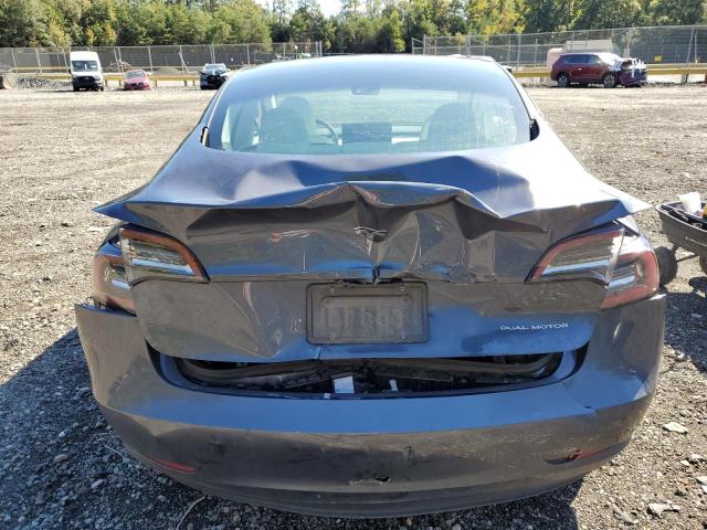 5YJ3E1EBXLF735816 - 2020 TESLA MODEL 3 رمادي صورة 6
