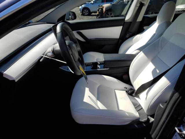 5YJ3E1EBXLF735816 - 2020 TESLA MODEL 3 رمادي صورة 7