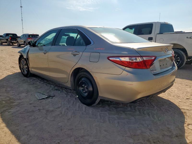 4T1BF1FK3GU556243 - 2016 TOYOTA CAMRY LE SILVER photo 2