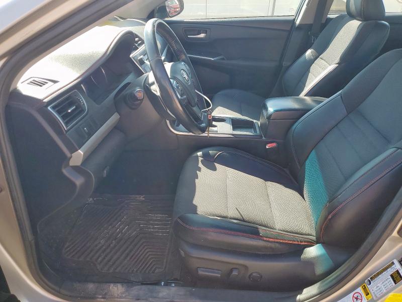 4T1BF1FK3GU556243 - 2016 TOYOTA CAMRY LE SILVER photo 7