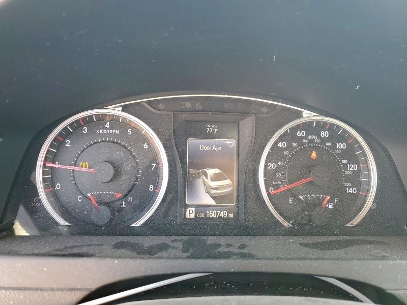 4T1BF1FK3GU556243 - 2016 TOYOTA CAMRY LE SILVER photo 9