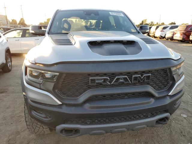 1C6SRFU90MN811680 - 2021 RAM 1500 TRX SILVER photo 5