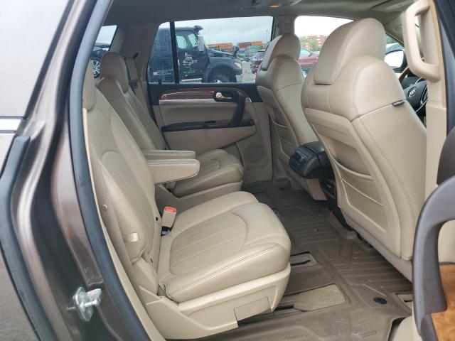 5GAER23718J189071 - 2008 BUICK ENCLAVE CXL BROWN photo 11