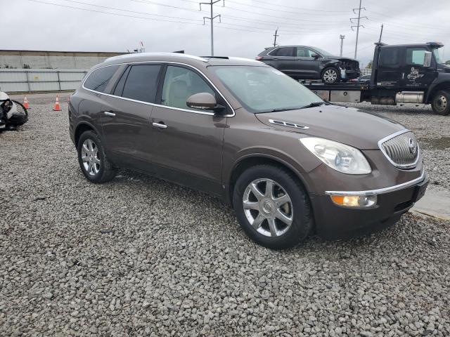 5GAER23718J189071 - 2008 BUICK ENCLAVE CXL BROWN photo 4