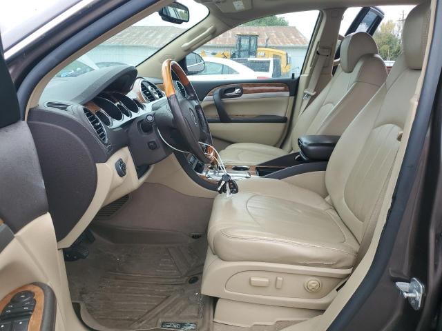 5GAER23718J189071 - 2008 BUICK ENCLAVE CXL BROWN photo 7