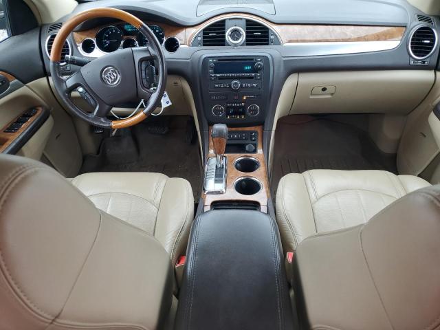 5GAER23718J189071 - 2008 BUICK ENCLAVE CXL BROWN photo 8