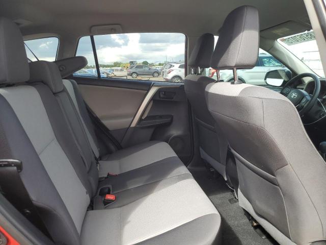 2T3ZFREV2FW205953 - 2015 TOYOTA RAV4 LE RED photo 11