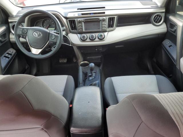 2T3ZFREV2FW205953 - 2015 TOYOTA RAV4 LE RED photo 8