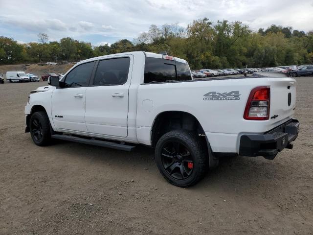 1C6SRFFM2LN408946 - 2020 RAM 1500 BIG HORN/LONE STAR WHITE photo 2