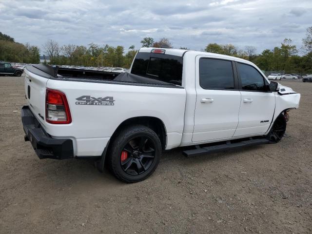1C6SRFFM2LN408946 - 2020 RAM 1500 BIG HORN/LONE STAR WHITE photo 3