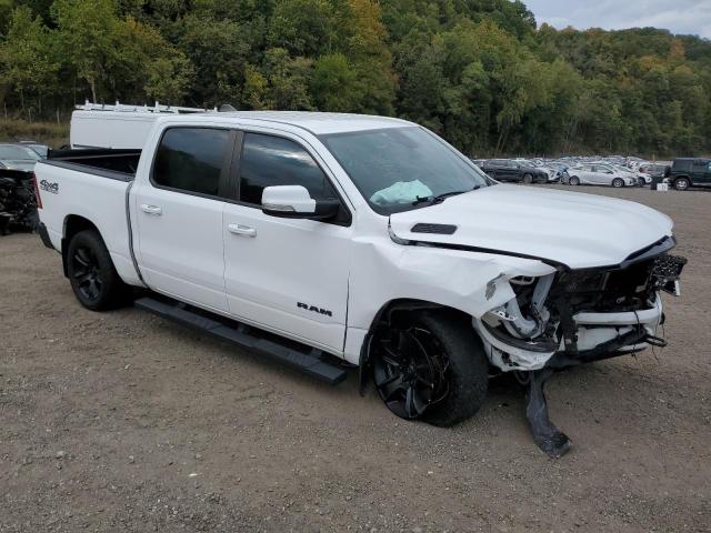 1C6SRFFM2LN408946 - 2020 RAM 1500 BIG HORN/LONE STAR WHITE photo 4