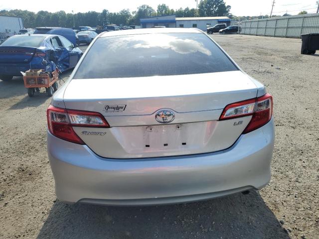 4T4BF1FKXDR301882 - 2013 TOYOTA CAMRY L 银色 照片 6
