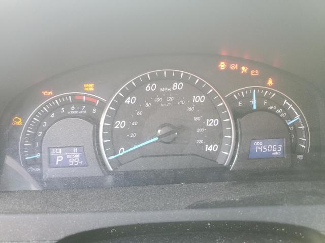 4T4BF1FKXDR301882 - 2013 TOYOTA CAMRY L 银色 照片 9