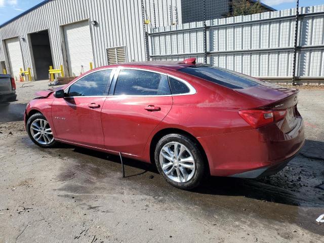 1G1ZD5ST9JF228621 - 2018 CHEVROLET MALIBU LT Qırmızı foto 2