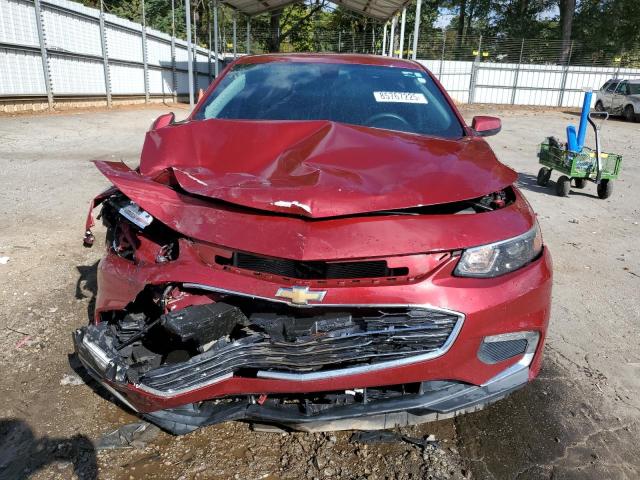 1G1ZD5ST9JF228621 - 2018 CHEVROLET MALIBU LT Qırmızı foto 5