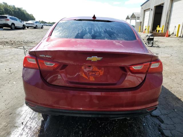 1G1ZD5ST9JF228621 - 2018 CHEVROLET MALIBU LT Qırmızı foto 6