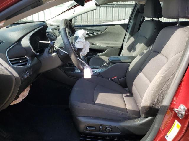 1G1ZD5ST9JF228621 - 2018 CHEVROLET MALIBU LT Qırmızı foto 7