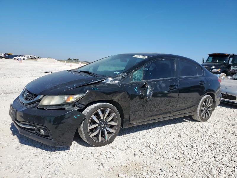 2014 HONDA CIVIC EXL, 