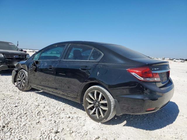 19XFB2F98EE034160 - 2014 HONDA CIVIC EXL შავი ფოტო 2